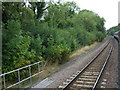 Railway heading north near Long Eaton