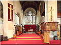 St James, Mitcham Lane, West Streatham - Chancel