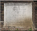 St James, Mitcham Lane, West Streatham - Foundation stone