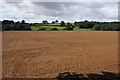 SP6575 : Ploughed field south of Cold Ashby by Philip Halling