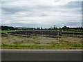 Solar panels, Westcott Venture Park