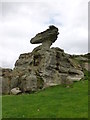 NO1807 : The Bunnet Stane by Alan O'Dowd