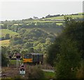 Train at Umberleigh Crossing