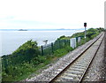 Railway towards Kinghorn