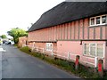 Thatched building on Brook Street Buxton