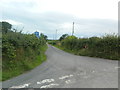 Road junction and postbox, Ty