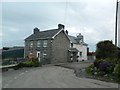 SN5871 : Maesllyn farmhouse by John Lord
