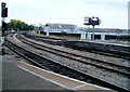 View ENE from Bristol Temple Meads railway station