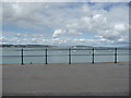 Looking out across Swansea Bay from the Mumbles