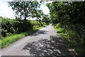 SP6974 : Country road south of Naseby by Philip Halling