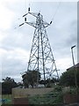 Electricity Pylon No PST 18 - Lumb Lane