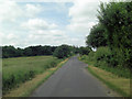 Bridge Street Road east of Lineage Cottage