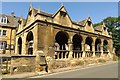 The market house on High Street