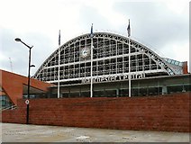SJ8397 : Manchester Central by Gerald England