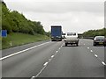 M40 Motorway near Boarstall