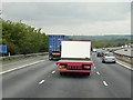 Northbound M40 near Souldern