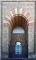 Christ Church, Christchurch Road, Streatham - Entrance