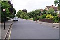 View along Sedley Taylor Road