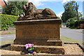 War Memorial in Naseby