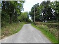 H1513 : Road at Glennan More by Kenneth  Allen