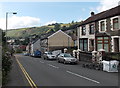 Southern end of Ferndale Road, Tylorstown