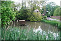 Village pond, Fairseat