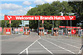 Brands Hatch entrance