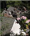 SS3124 : Roofscape, Clovelly by Derek Harper