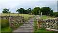 Gated road at Rough Hill