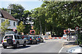 Level crossing at Freshfield Station