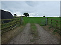 Field entrance north of Scalford