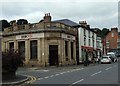 High Street bank and shops, Llanfyllin