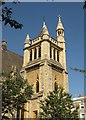 TQ2579 : St.Mark's Coptic Orthodox Church by Dave Pickersgill