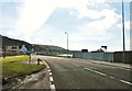 Entering Cairnryan on the A77