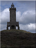 SD6721 : Jubilee Tower on Darwen Hill by Stephen Burton