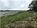 The Cresswell River estuary