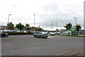 Mini Roundabout at Superstores, Kilmarnock