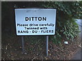 Ditton Village Sign