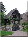 Church of St John the Baptist, Lych Gate