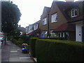 Houses along Leeside Crescent