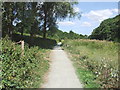 Medway Valley Walk, heading towards Maidstone