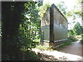 Remains of old railway bridge near Tovil