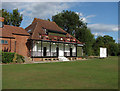 Wraysbury cricket pavilion