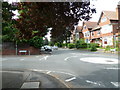 Junction of Oxford Road and Cotton Lane