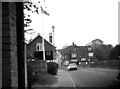 Godstone, Surrey:  View with two pubs