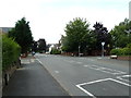 Approaching the junction of Oxford Road and Grove Avenue