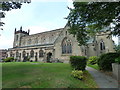 SP0783 : St Mary, Moseley: August 2013 by Basher Eyre