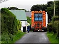 Bin collection at Cruckaclady