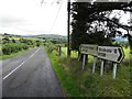 H4591 : Road to Plumbridge, Meenagorp by Kenneth  Allen