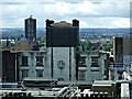 Glasgow rooftops